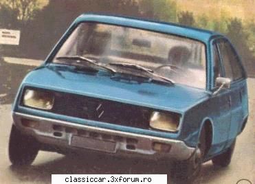 Ghicitoarea 312 - Renault 23 - Faruri de R12, semnalizari de R5 - Ghicitoarea zilei