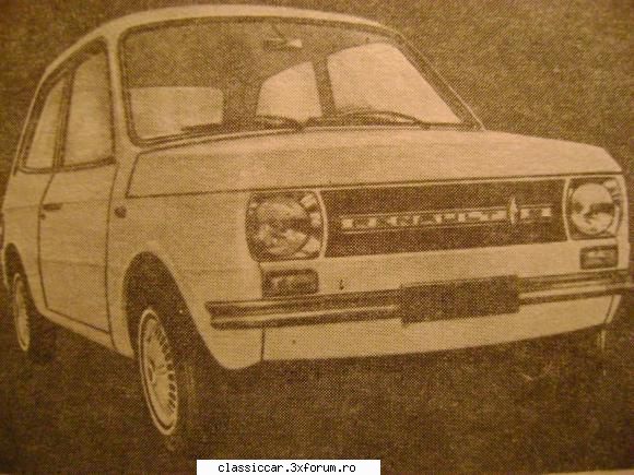 Ghicitoarea 314 - Renault 2 - Avea partea mecanica preluata de la R4 si urma - Ghicitoarea zilei