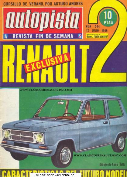 Ghicitoarea 314 - Renault 2 - Am mai gasit niste poze pe un forum spaniol - Ghicitoarea zilei