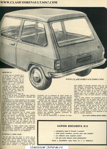 Ghicitoarea 314 - Renault 2 - Misu de Cluj - Ghicitoarea zilei
