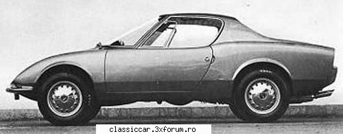 Ghicitoarea 320 - Vignale Fiat 850 Coupe - Hai Misi, de ce ma subestimezi? - Ghicitoarea zilei