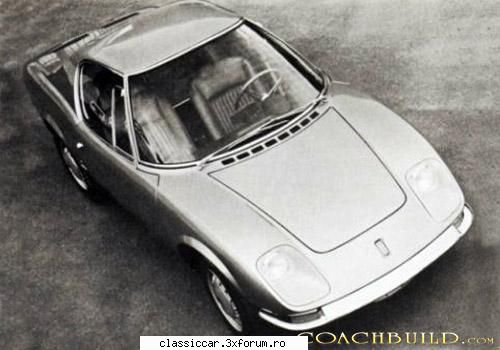 Ghicitoarea 320 - Vignale Fiat 850 Coupe - Vignale Fiat 850 Coupe Sportivo 1965 - Ghicitoarea zilei