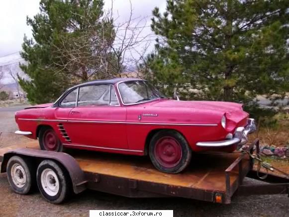 Ghicitoarea 328 - Renault Caravelle Hardtop - Manastire intr-un picior ...ghici ciuperca - Ghicitoarea zilei