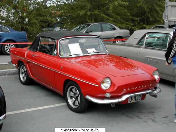 Ghicitoarea 328 - Renault Caravelle Hardtop - data viitoare aplica un pic de photoshop - Ghicitoarea zilei