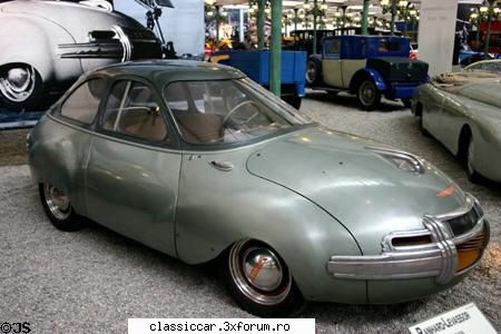Ghicitoarea 340 - Panhard & Levassor Dynavia 1948 - glad parau - Ghicitoarea zilei
