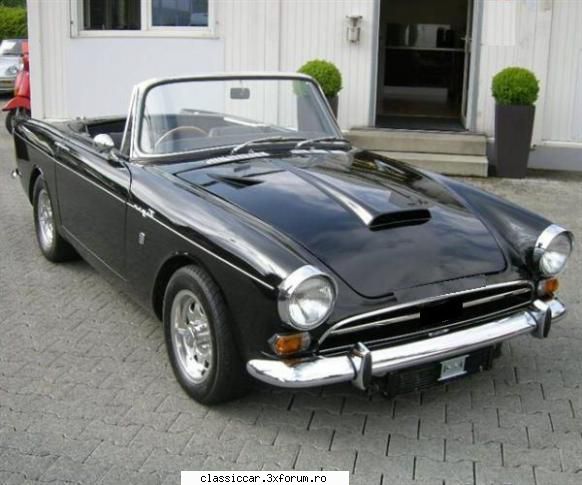 Ghicitoarea 343 - SUNBEAM TIGER - 1966 - numai pt "cunoscatori" - Ghicitoarea zilei