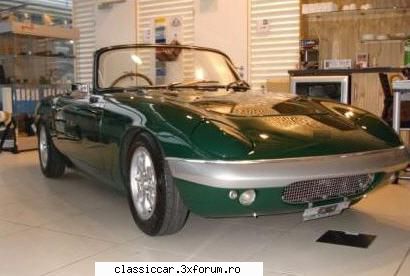 Ghicitoarea 344 - Lotus Elan S1 Cabrio - gojo_maci - Ghicitoarea zilei