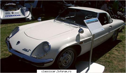 Ghicitoarea 383 - "Mazda Cosmo Sport "110 s a lui jay leno - Ghicitoarea zilei