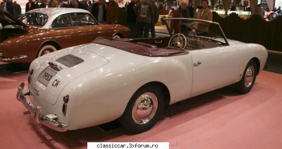 Ghicitoarea 468 - Da! Este Beutler Cabriolet din 1953! - Ghicitoarea zilei