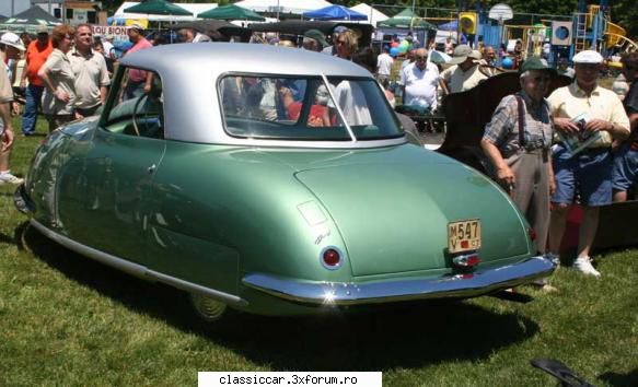 Ghicitoarea 485 - Davis Divan Sedan 1948 - Ghicitoarea zilei