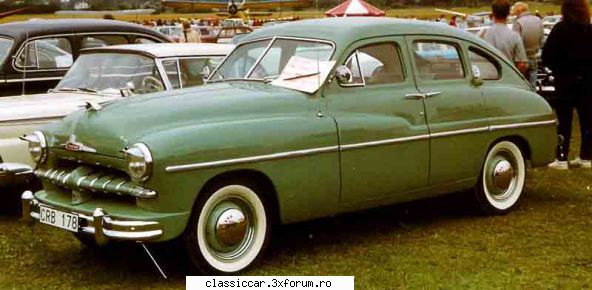 Ghicitoarea 501 - este Ford Vedette, care a devenit Simca Vedette - Ghicitoarea zilei