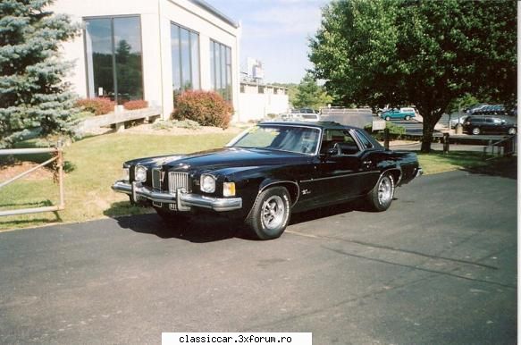 Ghicitoarea Nr2 - Pontiac Grand Prix - E greu cu astea americane ... noroc ca mai exista - Ghicitoarea zilei