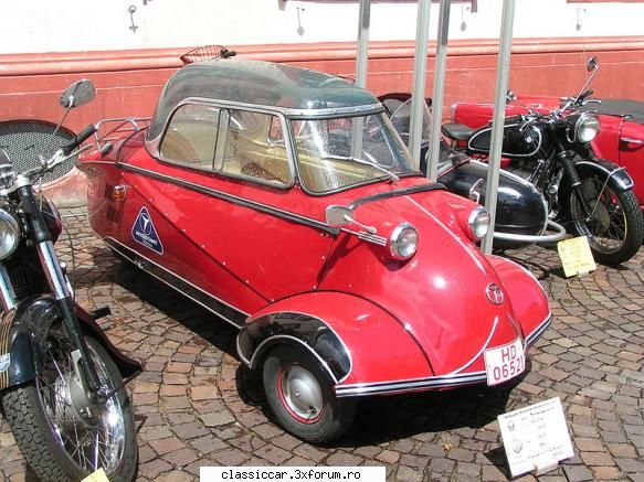 Ghicitoarea Nr3 - Messerschmidt - Modelul debaza KR200 - Ghicitoarea zilei