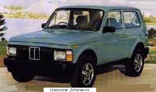 Ghicitoarea Nr. 104 - Lada Niva Cosack - Iata o alta ciudatenie - Ghicitoarea zilei