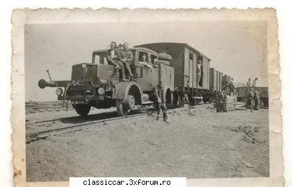 Ghicitoarea Nr. 115 - FAUN ZR - am gasit o fotografie tare de tot,,de prin anii 44 - Ghicitoarea zilei