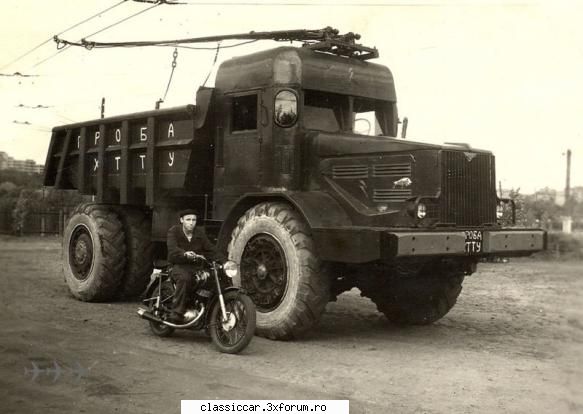 Ghicitoarea Nr. 116 - MAZ 525 hibrid & IJ 49 - asta este ultima fotografie din seara - Ghicitoarea zilei
