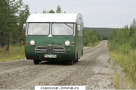 Ghicitoarea Nr. 119 - Camper Saab 96 - ce-i cutiuta asta? - Ghicitoarea zilei
