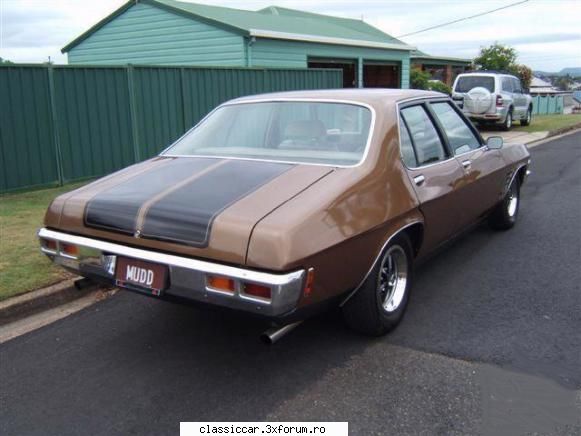 Ghicitoarea Nr 11 - Holden Monaro - Dar asta? Din fata arata mult mai cunoscut - Ghicitoarea zilei