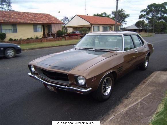 Ghicitoarea Nr 11 - Holden Monaro - Nu! Holden Monaro SS model 1974 Si din fata arata - Ghicitoarea zilei