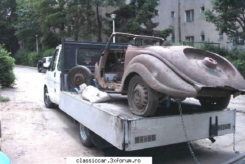 Ghicitoarea Nr. 137 - BMW 327 Roadster - Pentru cunoscatori!!! - Ghicitoarea zilei