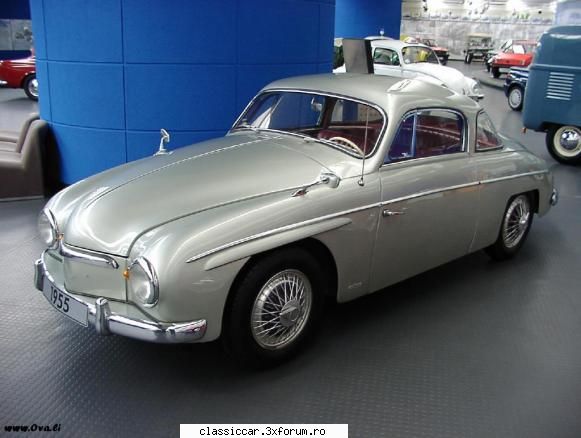 Ghicitoarea Nr. 154 - Rometch Coupe - Ce o fi? Nu va orientati dupa masinile expuse din - Ghicitoarea zilei