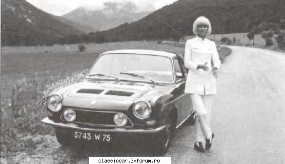 Ghicitoarea Nr.161 - Simca 1200 S - mihu - Ghicitoarea zilei