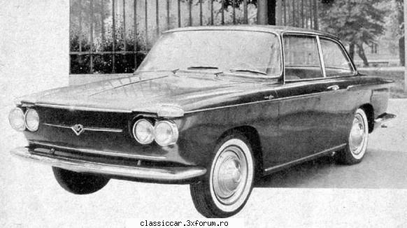 Ghicitoarea Nr. 17 - Volkswagen Italsuisse / Volkswagen Frua - RaduI - Ghicitoarea zilei