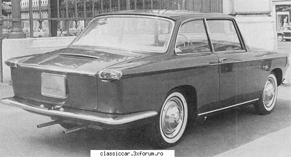Ghicitoarea Nr. 17 - Volkswagen Italsuisse / Volkswagen Frua - RaduI - Ghicitoarea zilei