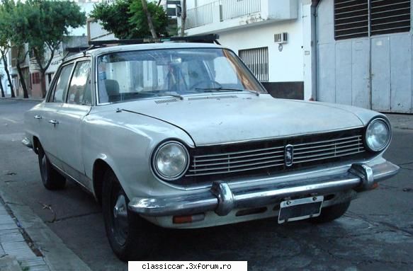 Ghicitoarea Nr.22 - IKA Renault Torino - Ceva mai exotic - Ghicitoarea zilei