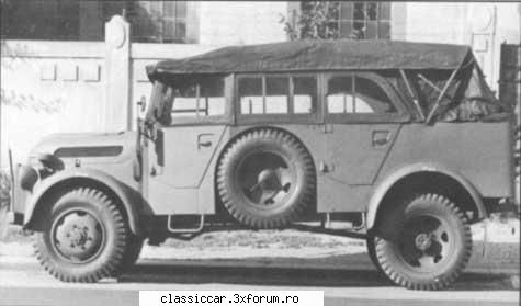 Ghicitoarea Nr.29 - Tatra V-809 - Nu era singurul model de gen...Iata si un Steyr - Ghicitoarea zilei