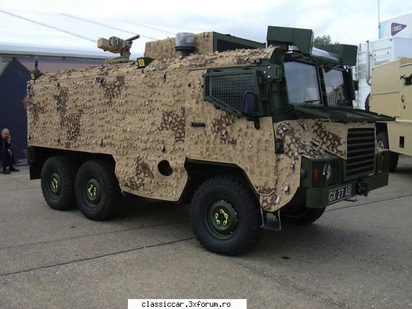 Ghicitoarea Nr. 39 - Pinzgauer Vector - Ceva mai de armata - Ghicitoarea zilei