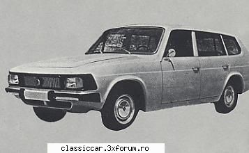 Ghicitoarea Nr. 41 - Sabra Carmel - anadol sv1600 estate - 1982 Aici sunt 4 - Ghicitoarea zilei