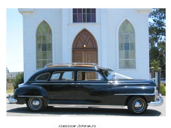 Ghicitoarea Nr. 46 - DeSoto Suburban - Cine poate spune: marca si modelul?! :) - Ghicitoarea zilei