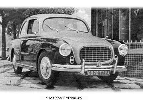 Ghicitoarea Nr. 47 - Volkswagen 1200 Vignale - o poza si din fata - Ghicitoarea zilei