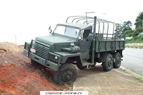 Ghicitoarea Nr. 48 - ENGESA EE-25 - PS. cred ca pozele mele is ale aceeluiasi camion - Ghicitoarea zilei