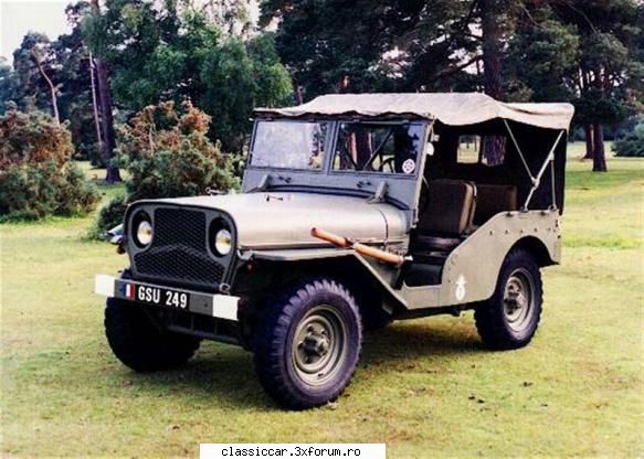 Ghicitoarea Nr. 50 - Delahaye V.L.R - Un 4x4 clasic... Cine se incumeta?! - Ghicitoarea zilei