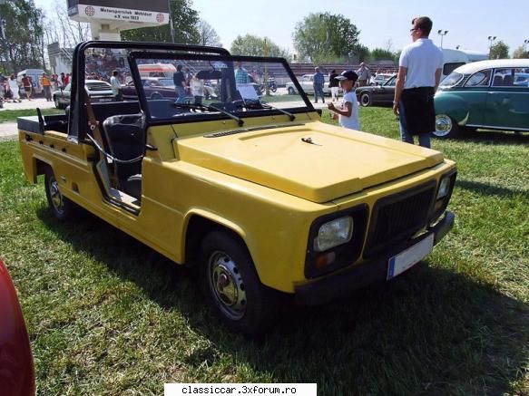 Ghicitoarea Nr. 61 - Renault Rodeo 6 - Misu de Cluj - Ghicitoarea zilei