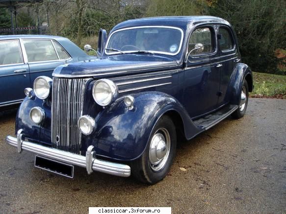 Ghicitoarea Nr. 62 - Ford Pilot V8 - Inca un fier din 1947 - Ghicitoarea zilei