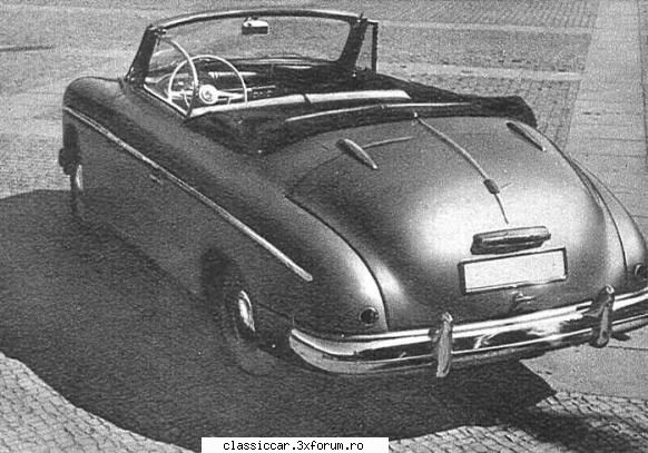 Ghicitoarea Nr.69 - Fiat 1400 Rometch Convertible - Una decapotabila - Ghicitoarea zilei