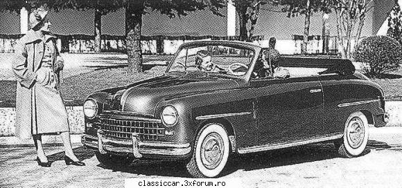 Ghicitoarea Nr.69 - Fiat 1400 Rometch Convertible - Din fata, aceeasi masina - Ghicitoarea zilei