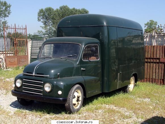 Ghicitoarea Nr.70 - Steyr 260 - Vad ca nu se-nghesuie nimeni... FIAT 615 N - Ghicitoarea zilei