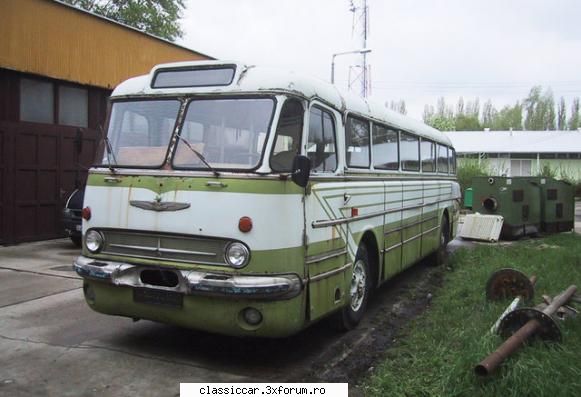 Ghicitoarea Nr. 76 - Ikarus 55/66 - Inca una cu afftobuzu' lu' Harap Alb zburator - Ghicitoarea zilei