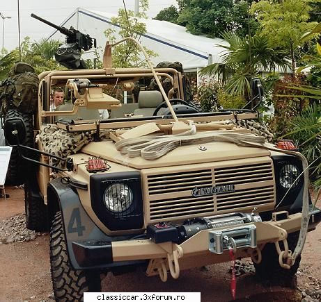 Ghicitoarea Nr.79 - G-wagen - Daca n-ati vazut Panhard ce seamana cu G-ul iata - Ghicitoarea zilei