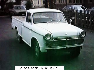 Ghicitoarea Nr.85 - Datsun 320 pick up - Ce ziceti de asta? - Ghicitoarea zilei