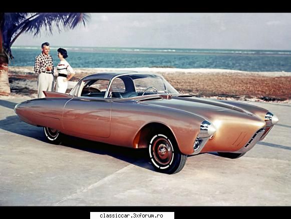 Ghicitoarea Nr. 87 - Oldsmobile, 1956, Golden Rocket - hai sa va bag in ceata si eu - Ghicitoarea zilei