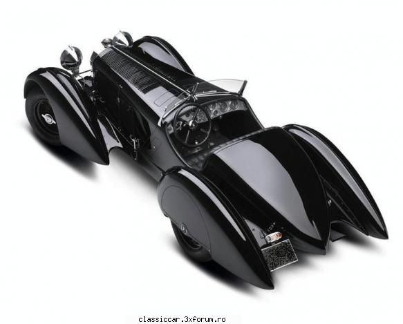 Ghicitoarea Nr. 92 - Mercedes 1930 SSK "Count Trossi" - Ok...poate ca nu e o ghicitoare - Ghicitoarea zilei