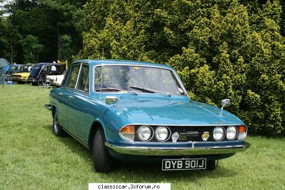 Ghicitoarea nr. 10 - Triumph 2000 - Asta-i ghicitoare usoara Triumph 2000, 2.5PI & - Ghicitoarea zilei