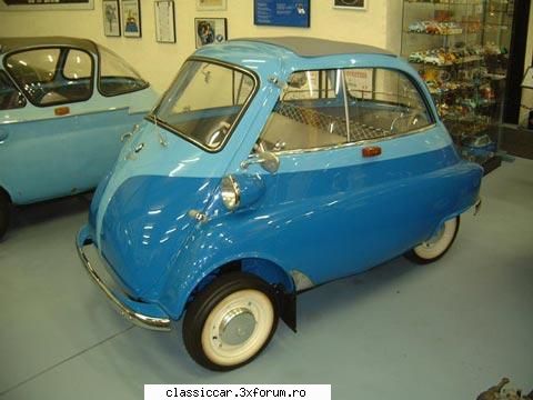 Ghicitoarea nr. 130 - BMW Isetta - palarie intr-un picior ,ghici ciuperca ce-i? - Ghicitoarea zilei