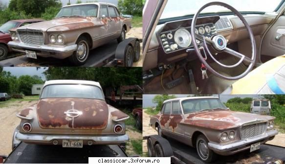 Ghicitoarea nr. 135 - Dodge Lancer 1961 - bAndrei - Ghicitoarea zilei