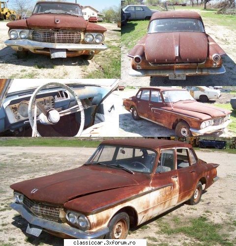 Ghicitoarea nr. 135 - Dodge Lancer 1961 - iata si masina din ecuatia noastra - Ghicitoarea zilei